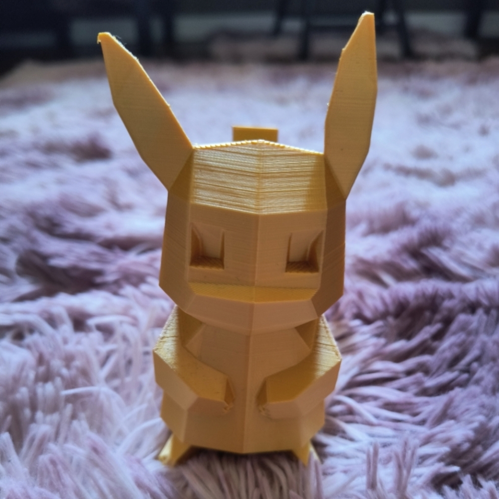Pokemon Yellow Action Figure